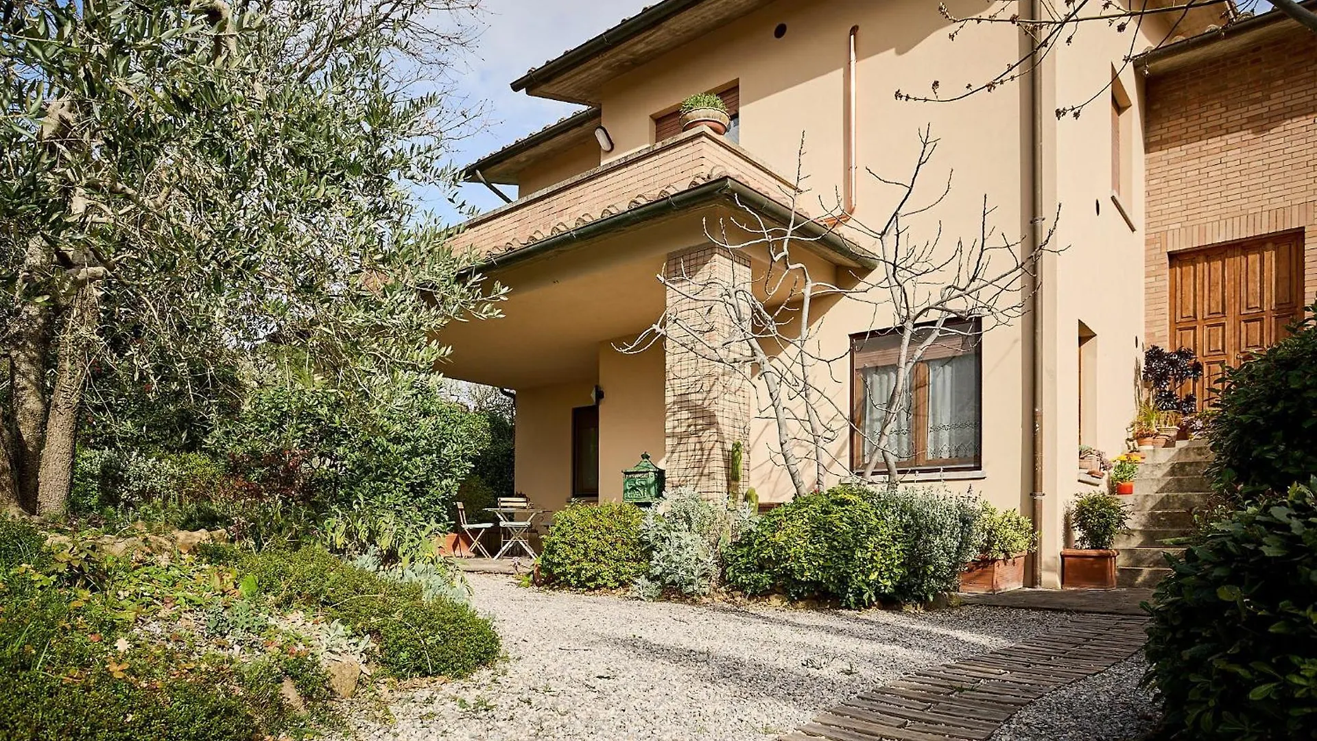 Villa Poliflora Monticchiello Appartement