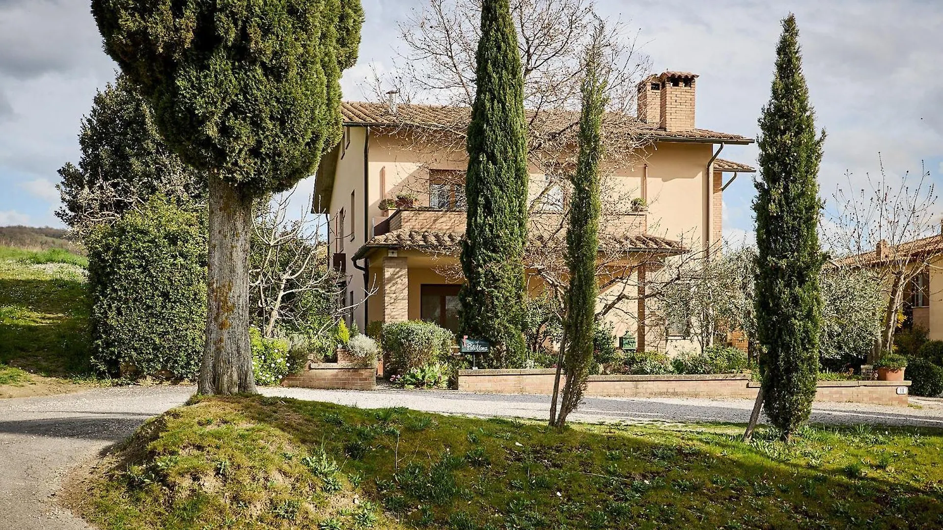 Appartement Villa Poliflora Monticchiello Italie