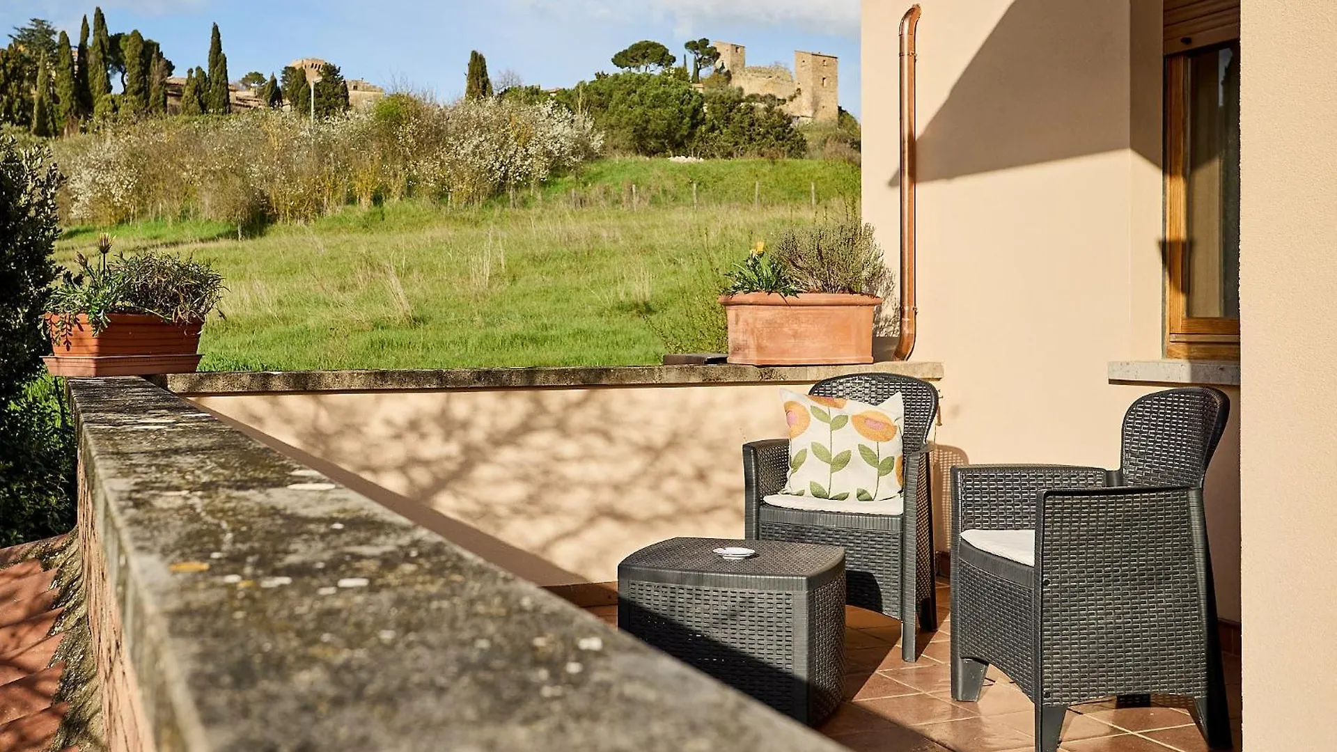 Appartement Villa Poliflora Monticchiello