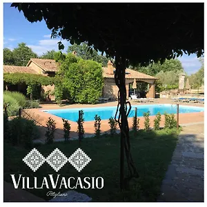Agriturismo Eco-bio Vacasio Séjour à la ferme