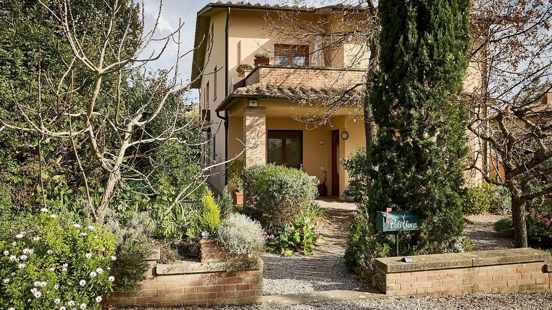 Villa Poliflora Monticchiello Italië