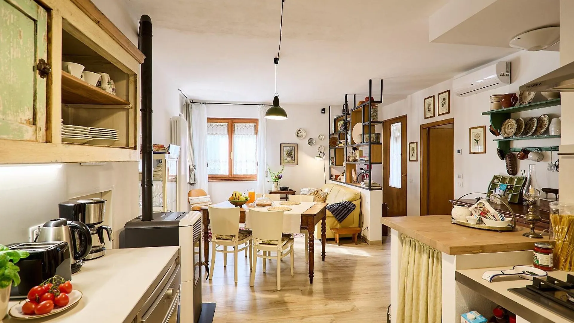 Appartement Villa Poliflora Monticchiello Italië