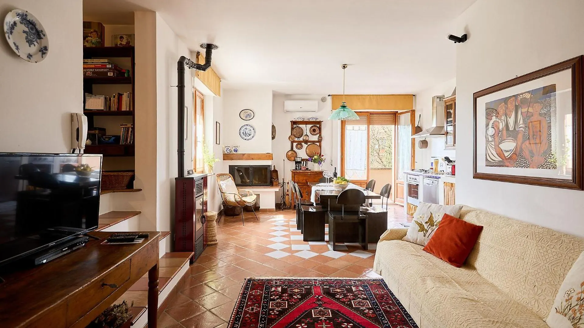 Villa Poliflora Monticchiello Appartement