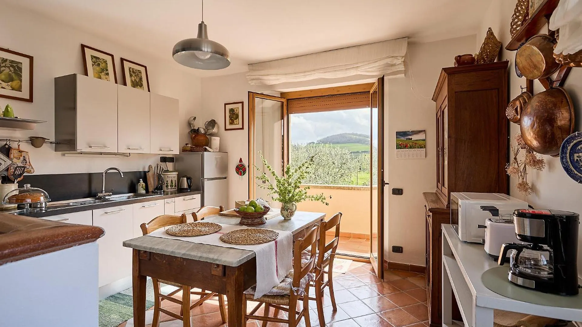Appartement Villa Poliflora Monticchiello Italië