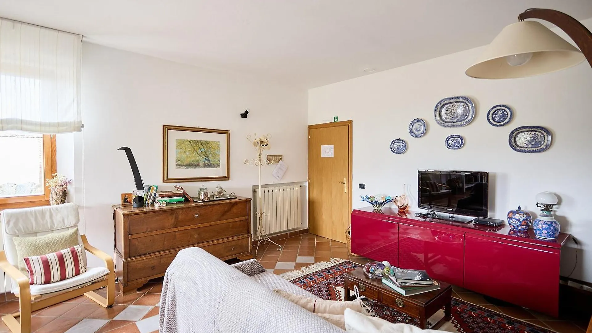 Villa Poliflora Monticchiello Appartement